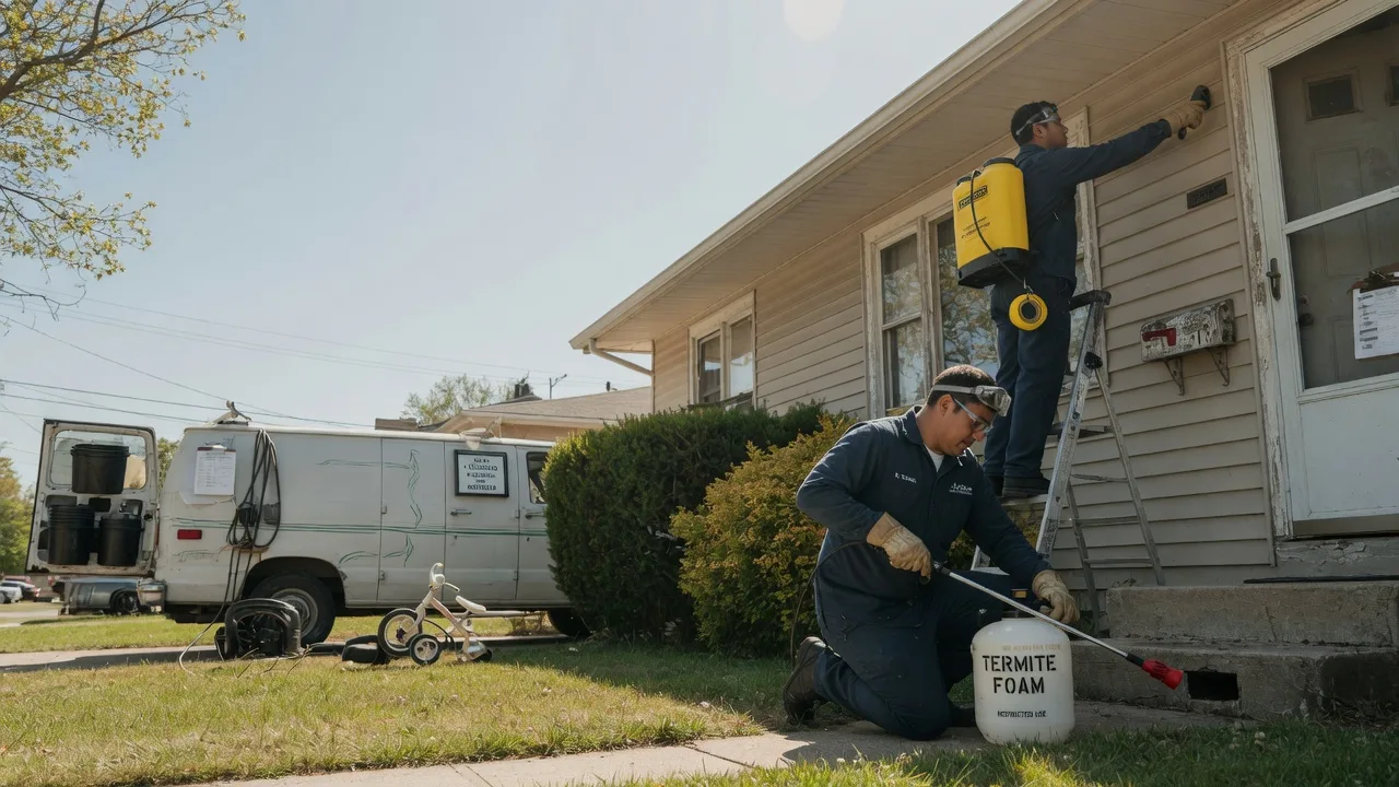 Pest Control in Niles, OH near me